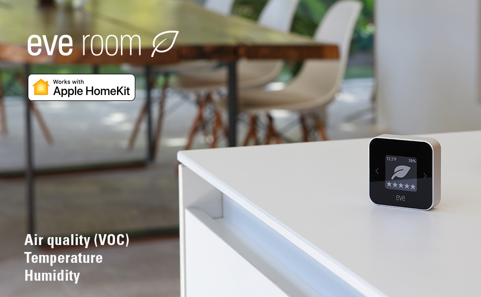 Smart Home Automation - Eve Room Air Quality Sensor