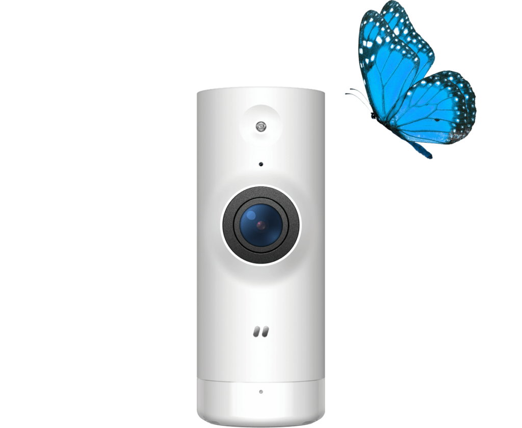 Smart Home Automation - D-LINK 1080P Mini Wireless HD Camera