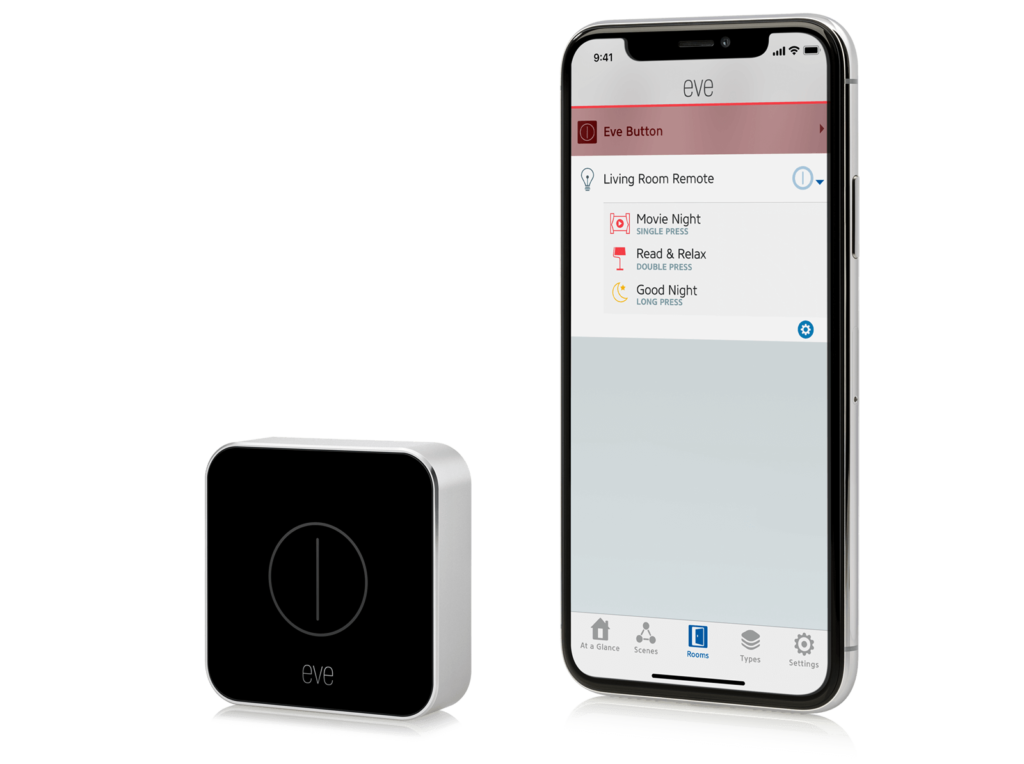 Smart Home Automation - Eve Button