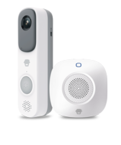 Smart Home Automation - Chuango Smart Doorbell and Chime
