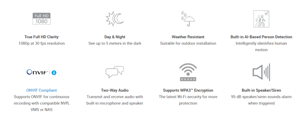 Smart Home Automation - D-LINK DCS-8302LH WiFi Camera