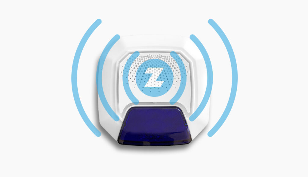 Smart Home Automation - VISION Z-Wave Outdoor Strobe Siren