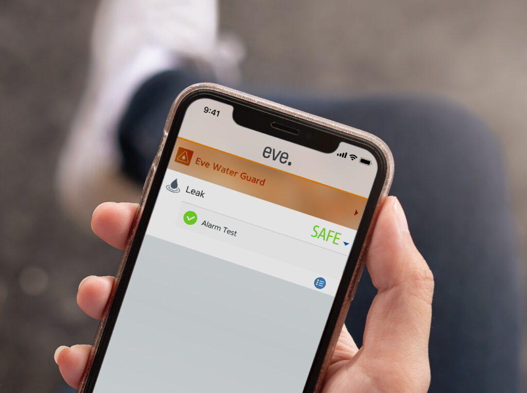 Smart Home Automation - Eve Water Guard