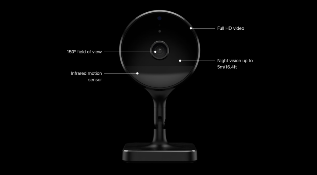 Smart Home Automation - Eve Indoor Smart Cam