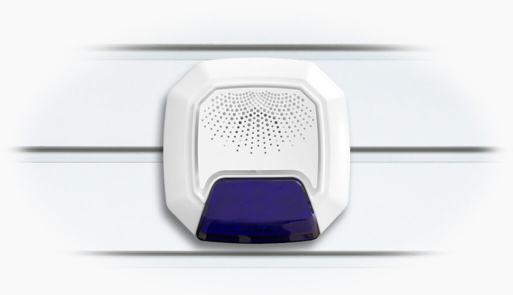 Smart Home Automation - VISION Z-Wave Outdoor Strobe Siren