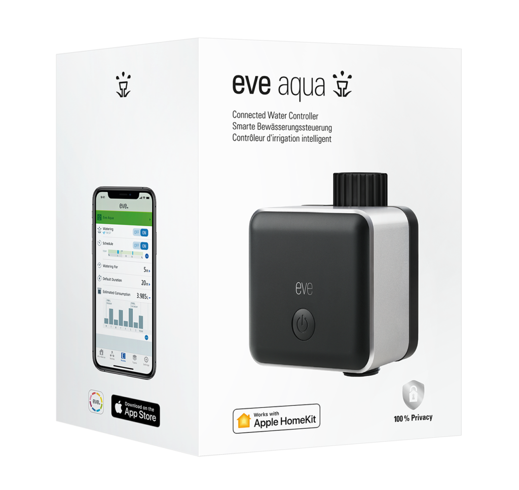 Smart Home Automation - Eve Aqua