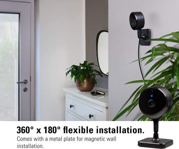 Smart Home Automation - Eve Indoor Smart Cam