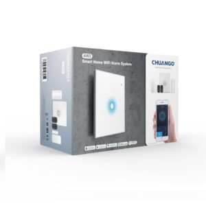 Smart Home Automation - Chuango AW2 Wifi Starter Alarm Kit