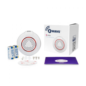 Smart Home Automation - Dome Z-Wave Indoor Siren