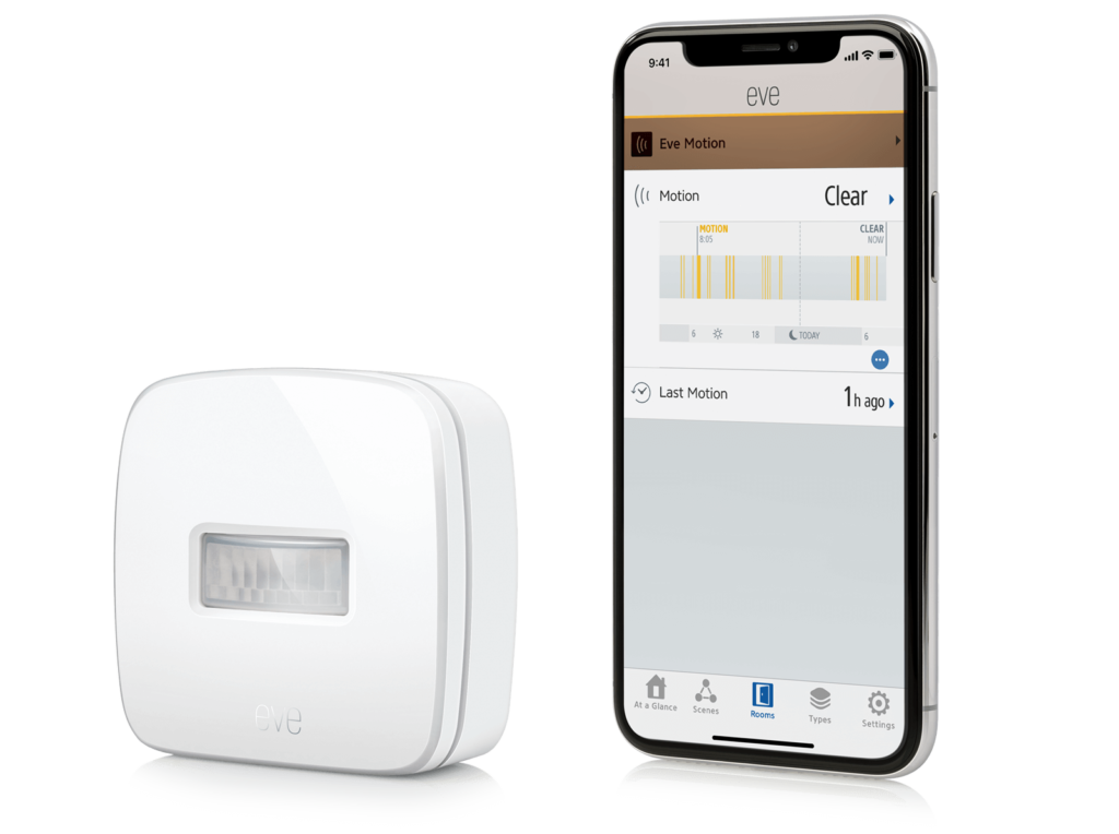 Smart Home Automation - Eve Smart Motion Sensor