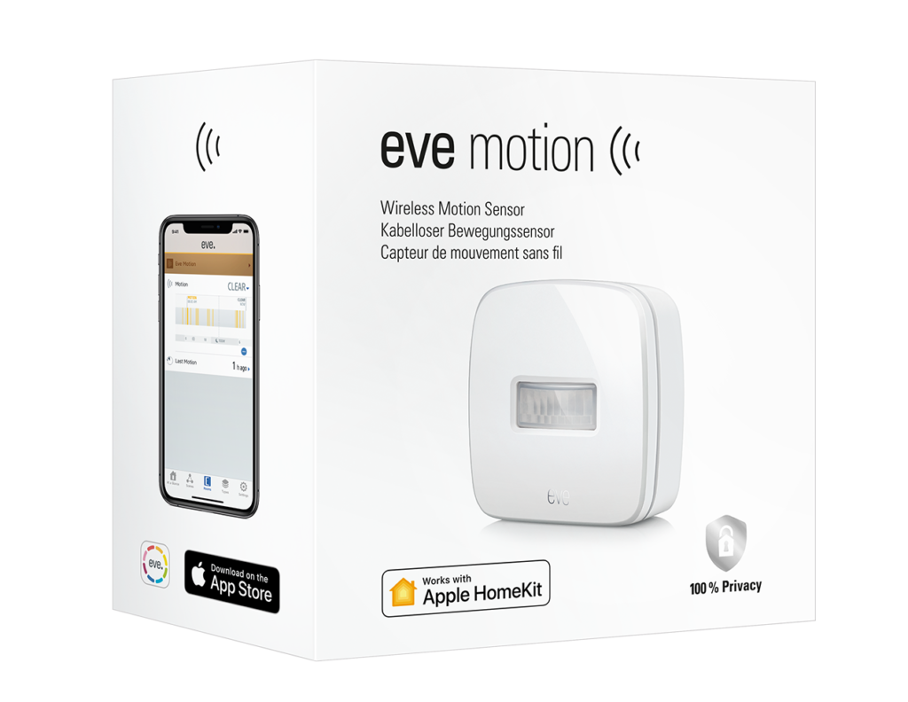 Smart Home Automation - Eve Smart Motion Sensor