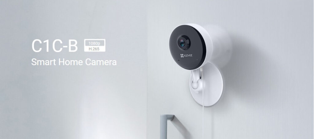 Smart Home Automation - EZVIZ C1C-B 2MP 1080P Full HD WiFi Indoor Camera