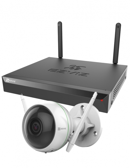 Smart Home Automation - EZVIZ 1080P Wireless 2MP Camera with 4 Channel 1TB NVR Kit