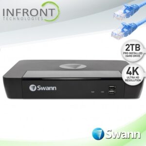 Smart Home Automation - Swann 3TB 16 CH 8MP 4K Network Video Recorder