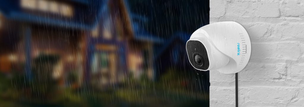 Smart Home Automation - Reolink Argus 3 Spotlight Security Camera Battery Outdoor PIR