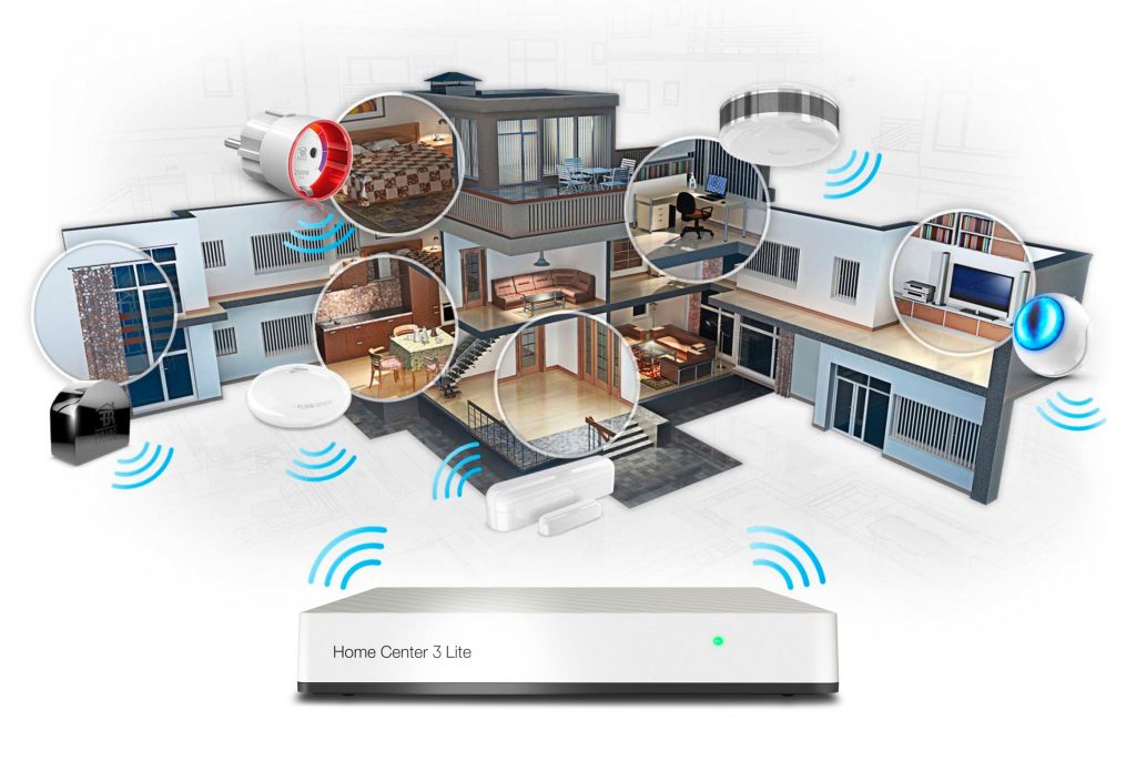 Smart Home Automation - Fibaro Z-Wave Home Center 3 Lite