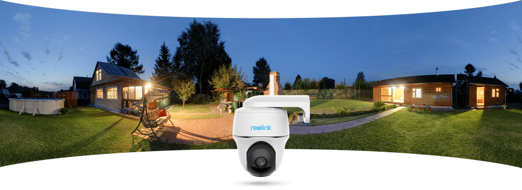 Smart Home Automation - Reolink 2MP Wireless Battery WiFi Pan Tilt Camera