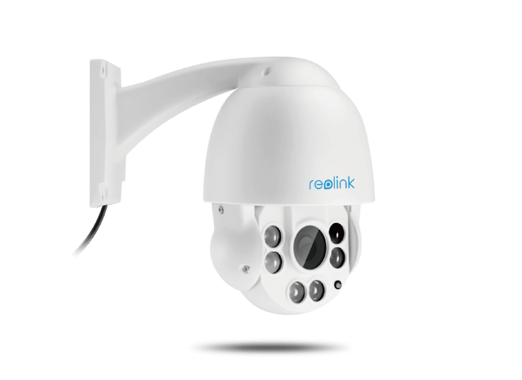 Smart Home Automation - Reolink 5MP Super HD PoE PTZ Dome Security Camera