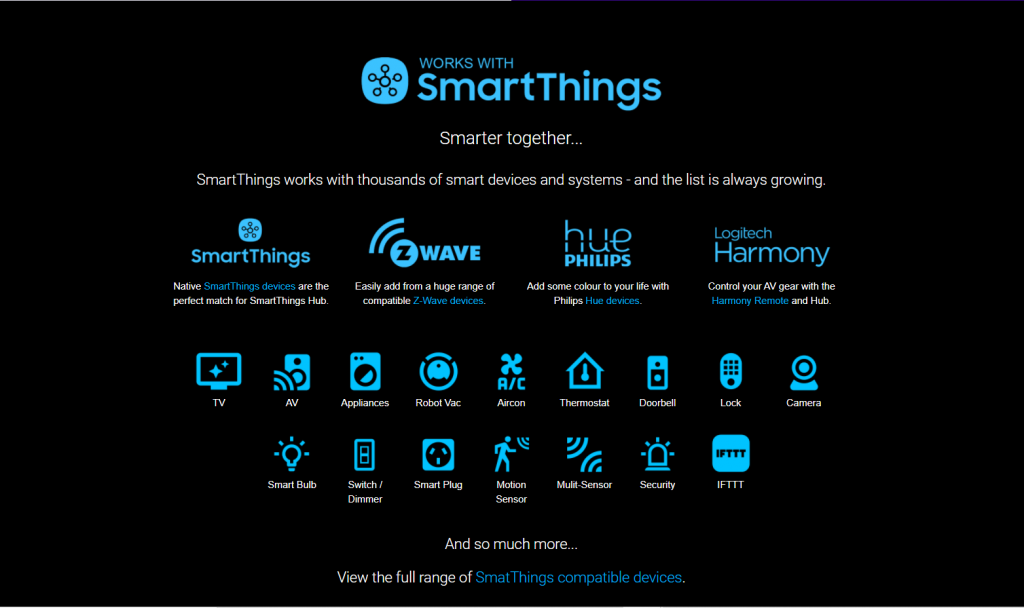 Smart Home Automation - Aeotec SmartThings Smart Hub