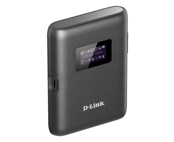 Smart Home Automation - D-Link 4G WiFi Hotspot Mobile Router