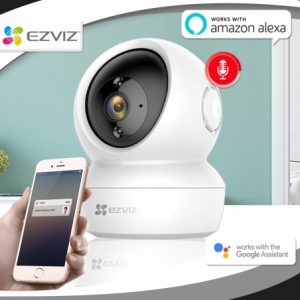 Smart Home Automation - EZVIZ C6N 2MP Wireless Pan Tilt Indoor Cam