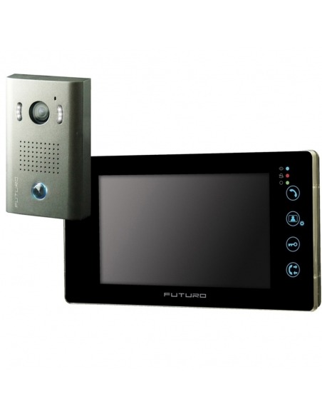 Smart Home Automation - Futuro Video Intercom Kit with CZ4 Camera