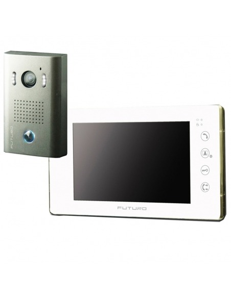 Futuro Video Intercom Kit with CZ4 Camera