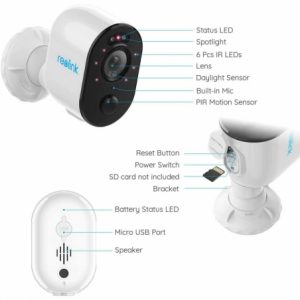 Smart Home Automation - D-LINK 8MP PoE Network Camera