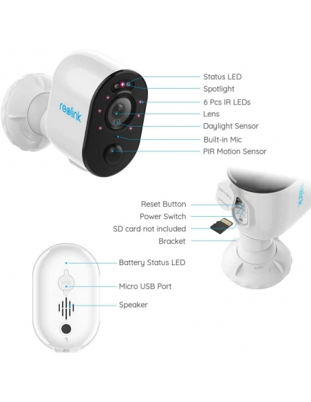 Smart Home Automation - D-LINK 8MP PoE Network Camera