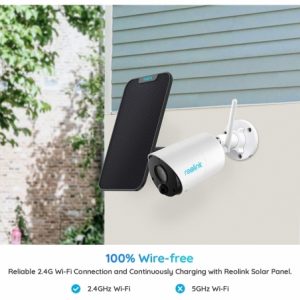 Smart Home Automation - Reolink Argus 3 Security Camera