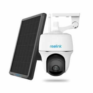 Smart Home Automation - Reolink 2MP Wireless Battery WiFi Pan Tilt Camera