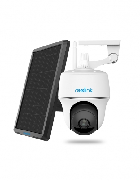 Smart Home Automation - Reolink 2MP Wireless Battery WiFi Pan Tilt Camera
