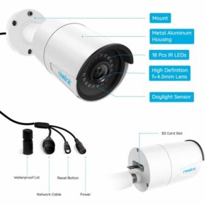 Smart Home Automation - Reolink 5MP PoE IP Night Vision Security Camera