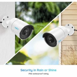 Smart Home Automation - Reolink 5MP PoE IP Night Vision Security Camera