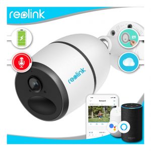 Smart Home Automation - Reolink 2MP Wireless Battery Outdoor Security Camera