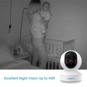 Smart Home Automation - Reolink 4MP E1 Pro Indoor Pan Tilt WiFi Camera