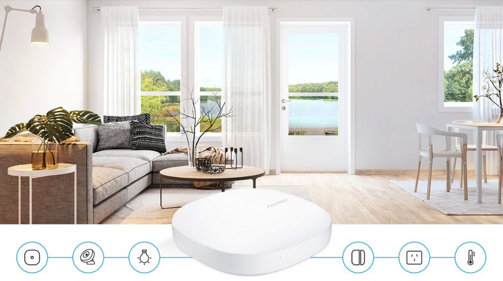 Smart Home Automation - Aeotec SmartThings Smart Hub