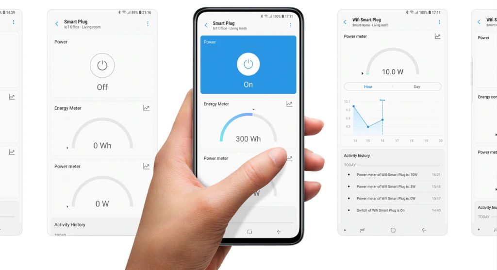 Smart Home Automation - Aeotec SmartThings Smart Plug