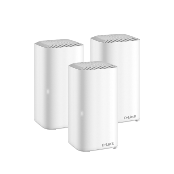 3 Pack D LINK AX1800 MESH WiFI 6 System