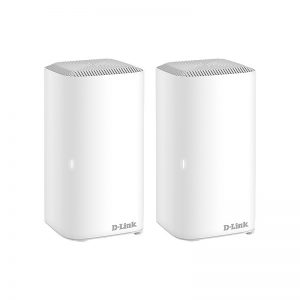 2 Pack D Link AX1800 Mesh WiFi System