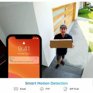 Smart Home Automation - Reolink 4G LTE GO Mobile Security Camera