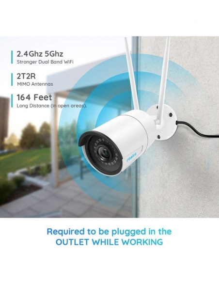 Smart Home Automation - Reolink 4G LTE GO Mobile Security Camera