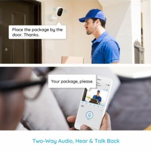 Smart Home Automation - Reolink Argus 2
