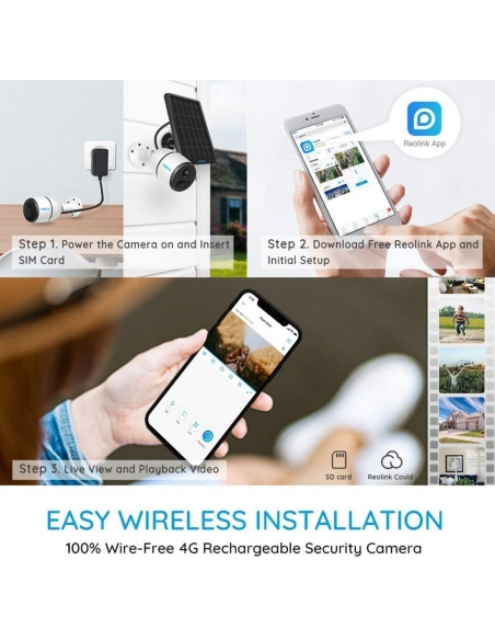 Smart Home Automation - Reolink Argus 2E IP Battery Camera