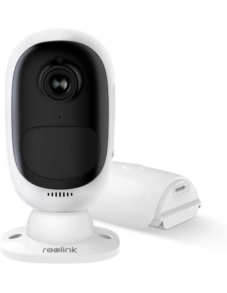 Smart Home Automation - Reolink 3MP E1 Wireless Pan Tilt Baby Camera