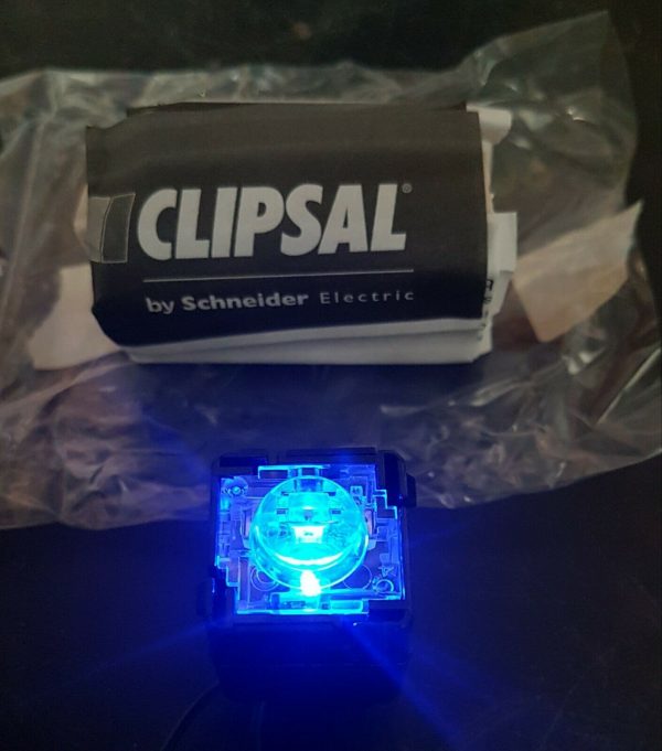 Smart Home Automation - CLIPSAL SATURN LED Pushbutton
