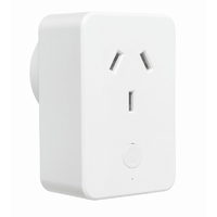 Smart Home Automation - Brilliant Wifi Double Smart Plug with USB